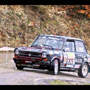 Video Trofeo A112 Abarth 2013