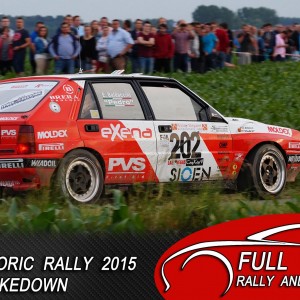 Video Ypres Historic 2015