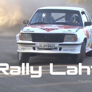 Video Lahti Historic Rally 2015