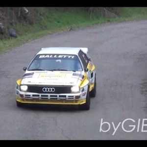 6° Historic Rally Vallate Aretine 2016