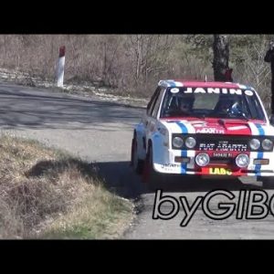 Rally Vallate Aretine: il video di Gibo