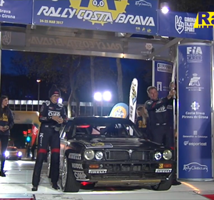 Costa Brava. il video di Rally Car