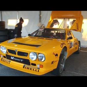 Monza Historic Rally Show