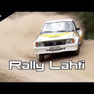 Lahti Historic Rally 2018 – Day 1 Highlights