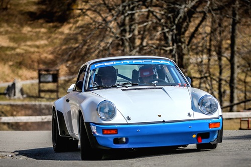 Da Zanche test Porsche