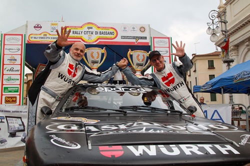 Bordin e Tolfo primi assoluti