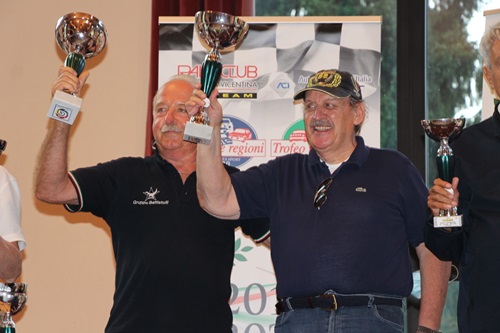 Scapin Morandi vincitori