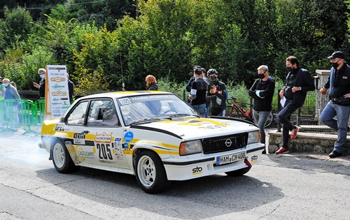 Tiziano e Francesca Nerobutto (Ascona 400)