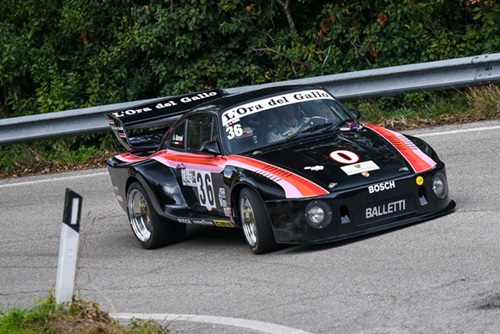 Andrea Baroni ( Porsche 911 SC #36), 3^ Coppa Faro Pesaro