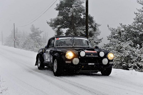 Fiat 124 abarth Bonamini Ambrogi