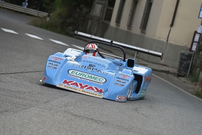 Uberto Bonucci ( Team Italia, Osella PA9/90 #1)