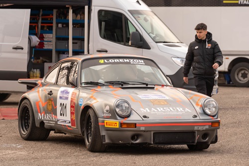 Marsura-Menin su Porsche 911