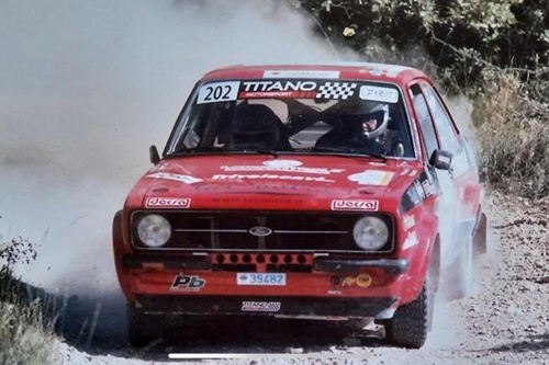 Bruno Pelliccioni Titano Motorsport