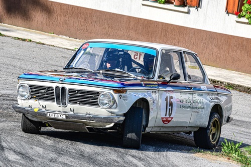 CORREDIG PIETRO-BORGHESE SONIA, BMW 2002TII #15