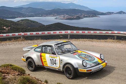 SORDI ERMANNO – BARONE MAURIZIO, PORSCHE 911 #104