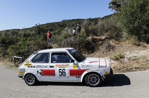 Sfida ai vertici della Michelin Historic Rally Cup al 37° Sanremo Rally ...