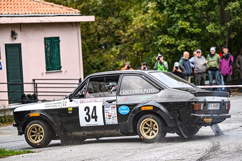 Volpato Enrico-Zanella Flavio, FORD ESCORT RS #34