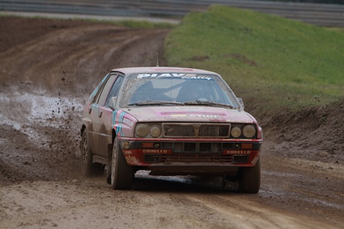 Test Lancia Delta Piave Rally