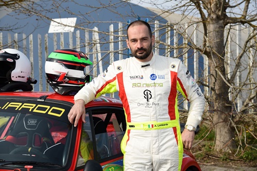 Lombardo Angelo-Consiglio Roberto, PORSCHE CARRERA RS #3