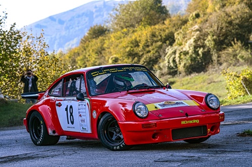 Angelo LOMBARDO-Roberto CONSIGLIO, Porsche 911 Carrera RS #18
