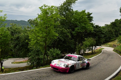 Da Zanche Lucio, De Luis Daniele, PORSCHE 911 RS, #1