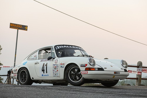 Palmieri Giuliano-Zambiasi Lucia,Porsche 911 S 1 #41