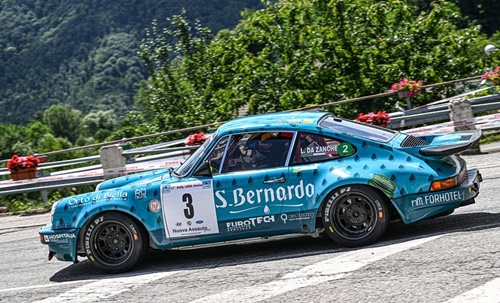 Lucio Da Zanche-Giuseppe Livecchi, Porsche 911RS #3