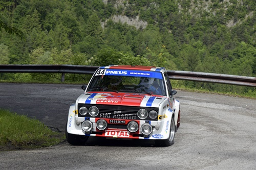 Pellegrino Pierangelo, Peruzzi Davide, Fiat Abarth 131 Rally, #4