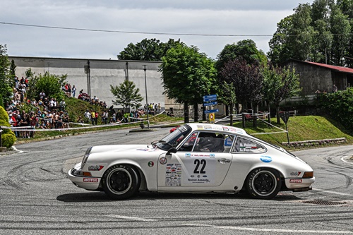 Palmieri Giuliano-Zambiasi Lucia, Porsche 911 S #22