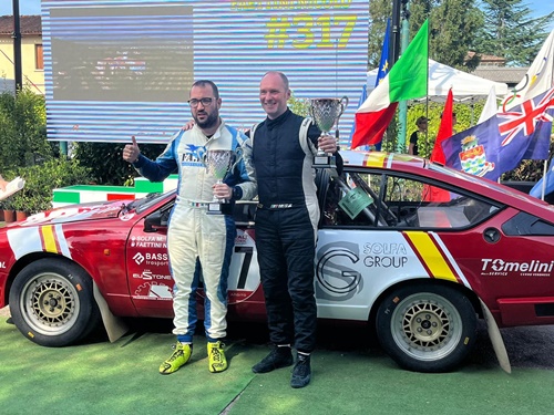 Rally Historic Alpi Orientali_luglio