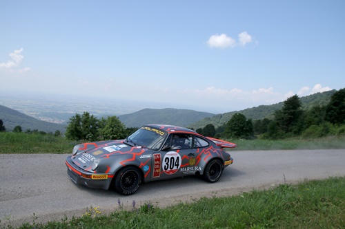 Marsura Bernardino-Lizzi Paolo, Porsche 911 RS #304