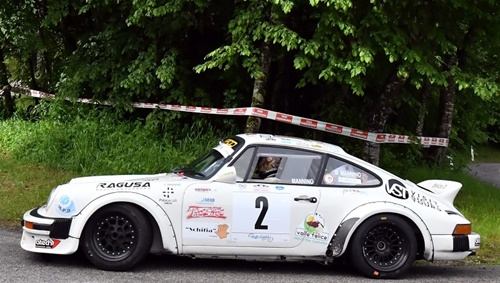 Mannino Natale, Consiglio Roberto, Porsche 911 SC, #2