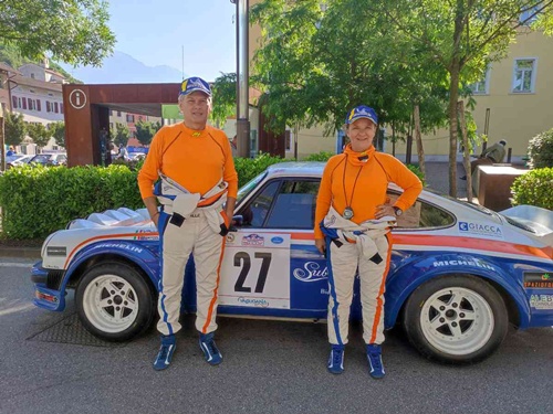 Valle-Bertoglio Valsugana Historic Rally 2025