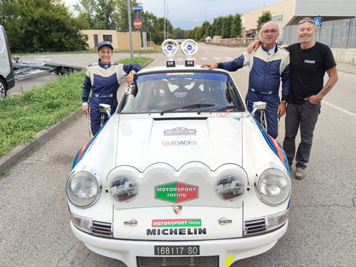 Maiolo-Paracchini con Bianchini Rally Campagnolo 2025