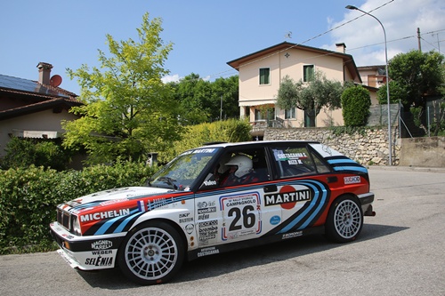 Costaganna Sandro; Rizzi Matteo; LANCIA DELTA INTEGRALE; #26