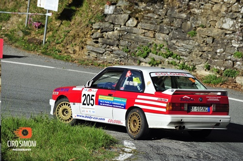 Frattini-Frattini Rally Città di Torino © Ciro Simoni