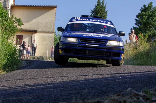 Pedro-Badaccini su Subaru Legacy