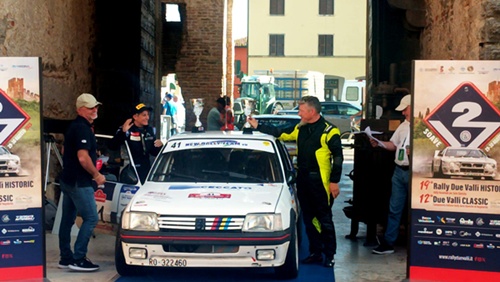 Sanguin – Refondini primi di classe al Rally Due Valli Historic