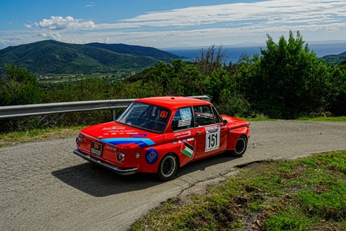 leggio-gurrieri (rally elba storico