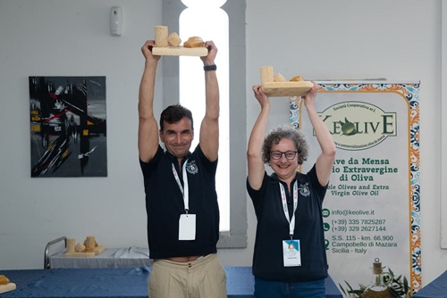 Angelo Accardo e Caterina Vagliani vincitori Trofeo Cave di Cusa foto ACISport