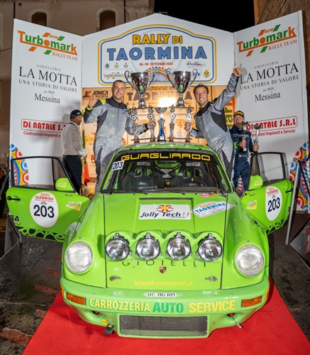 termine-musso (rally di taormina historic legend 2025)